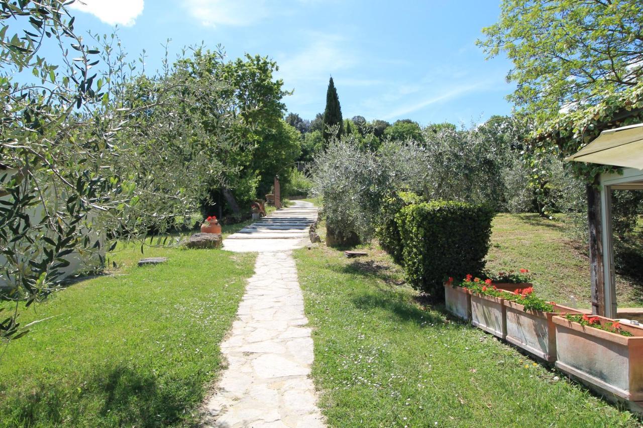 Tenuta Decimo - Il Borgo Di Mariano San Gimignano Dış mekan fotoğraf