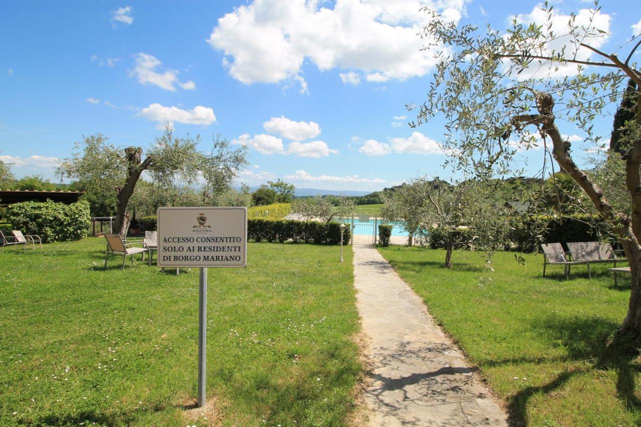 Tenuta Decimo - Il Borgo Di Mariano Villa San Gimignano Dış mekan fotoğraf