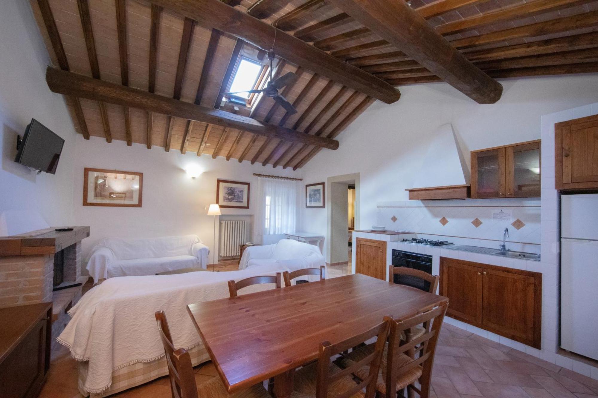Tenuta Decimo - Il Borgo Di Mariano San Gimignano Dış mekan fotoğraf
