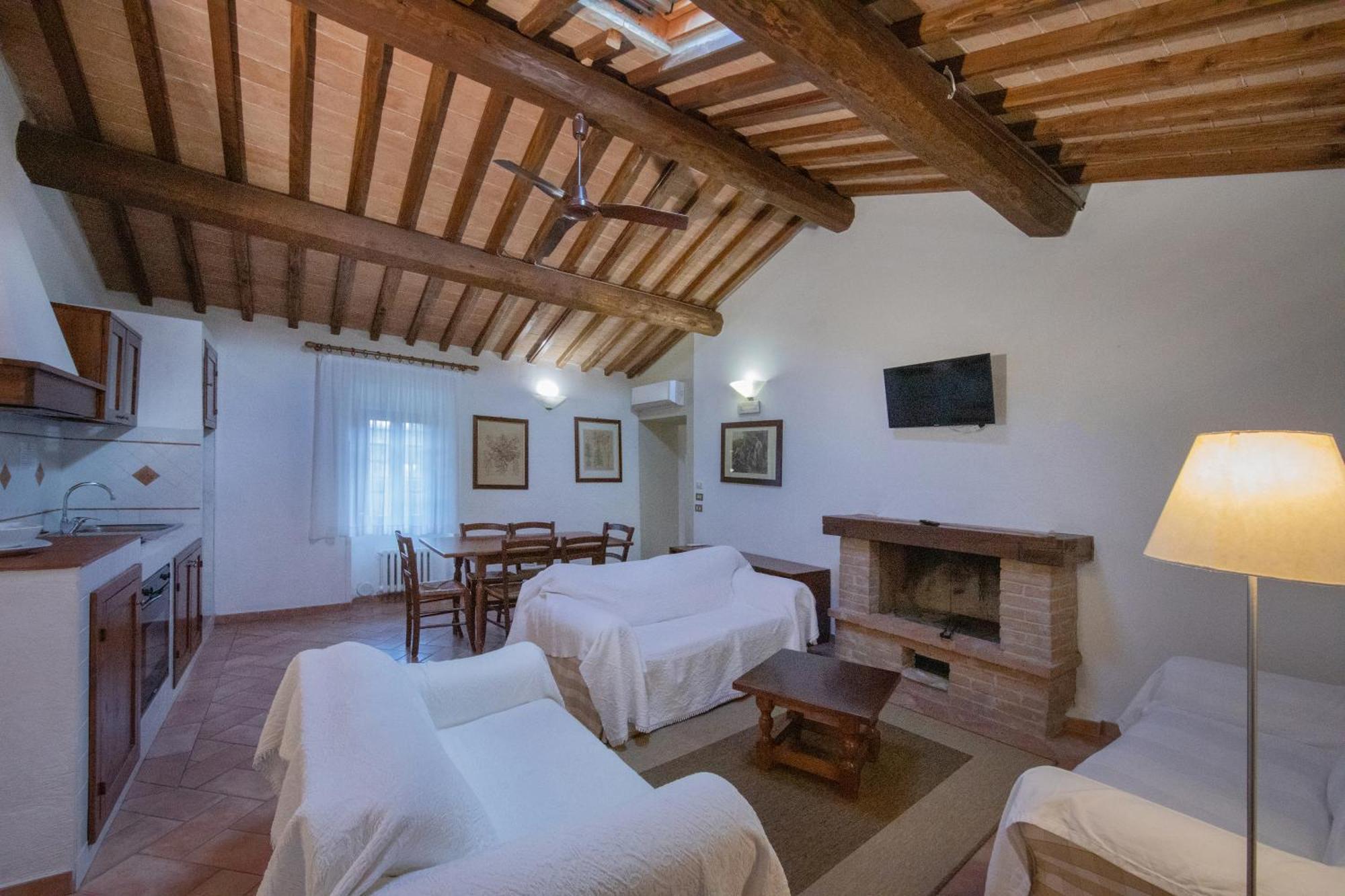 Tenuta Decimo - Il Borgo Di Mariano San Gimignano Dış mekan fotoğraf
