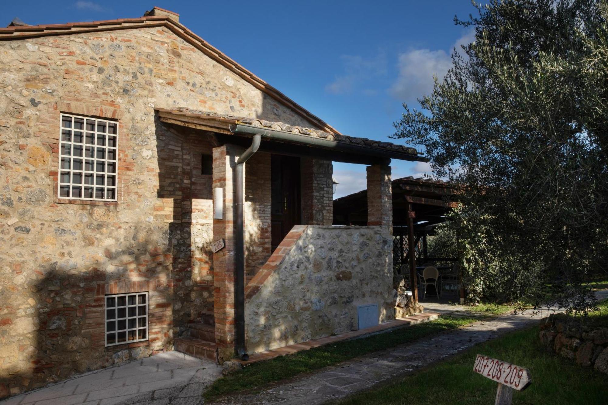 Tenuta Decimo - Il Borgo Di Mariano San Gimignano Dış mekan fotoğraf