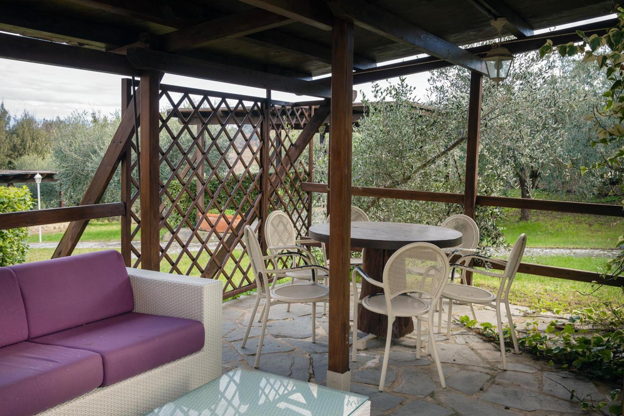 Tenuta Decimo - Il Borgo Di Mariano San Gimignano Dış mekan fotoğraf