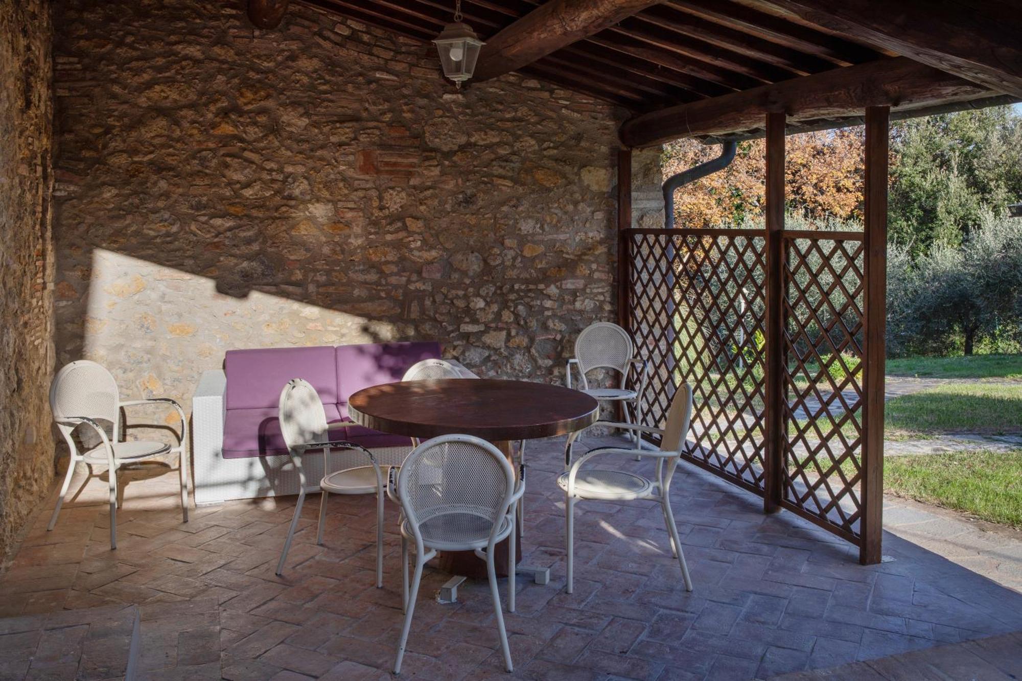 Tenuta Decimo - Il Borgo Di Mariano San Gimignano Dış mekan fotoğraf