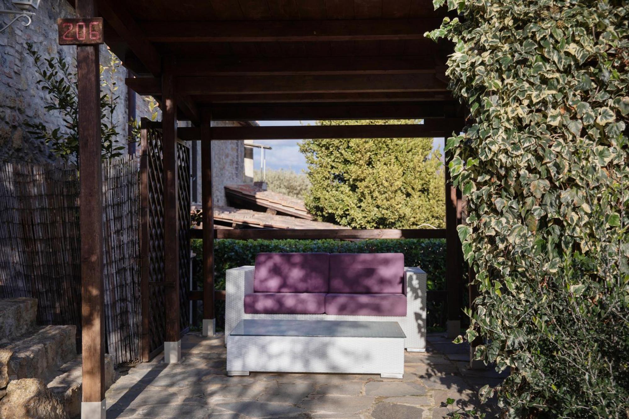 Tenuta Decimo - Il Borgo Di Mariano San Gimignano Dış mekan fotoğraf