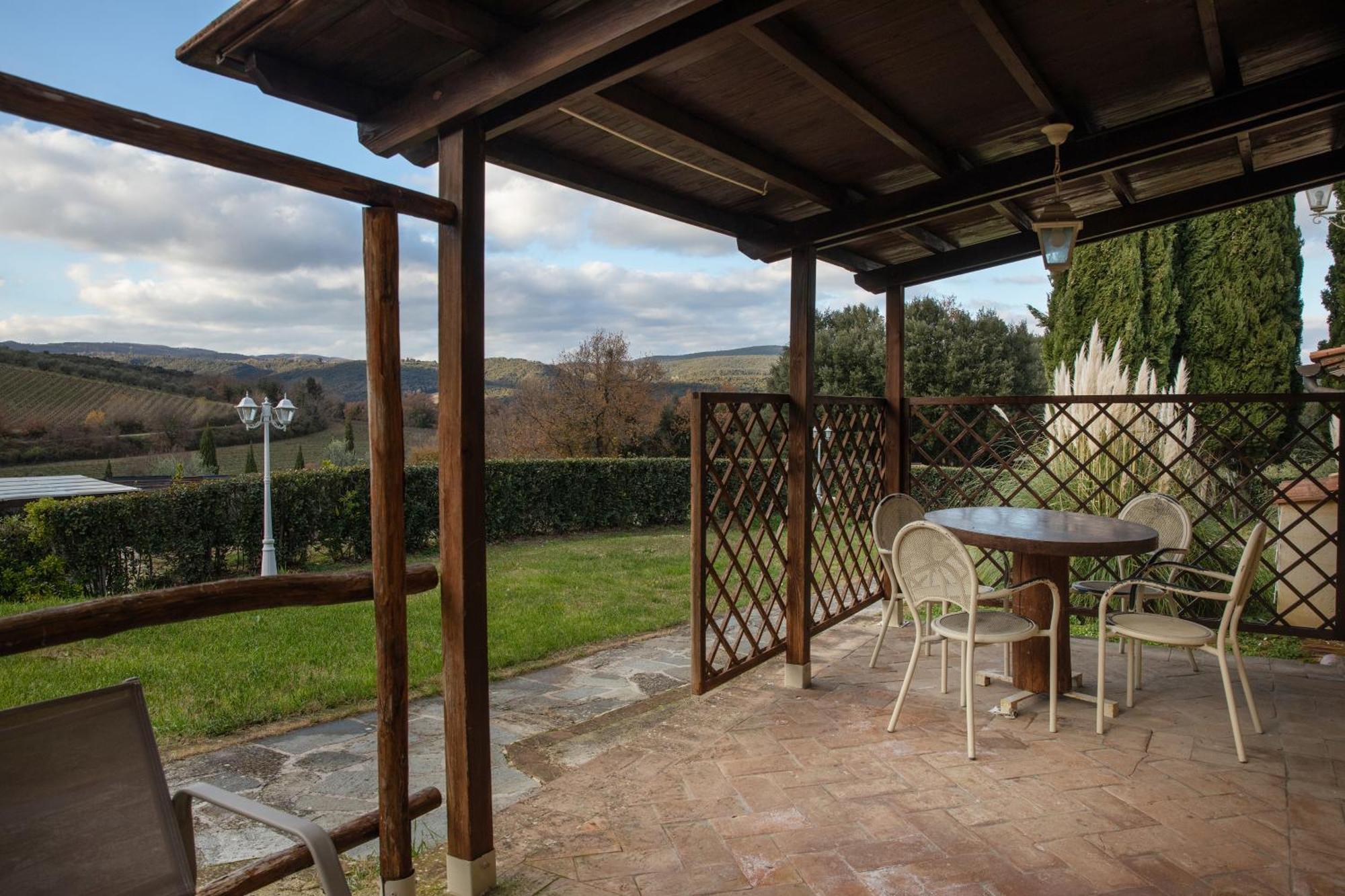 Tenuta Decimo - Il Borgo Di Mariano San Gimignano Dış mekan fotoğraf