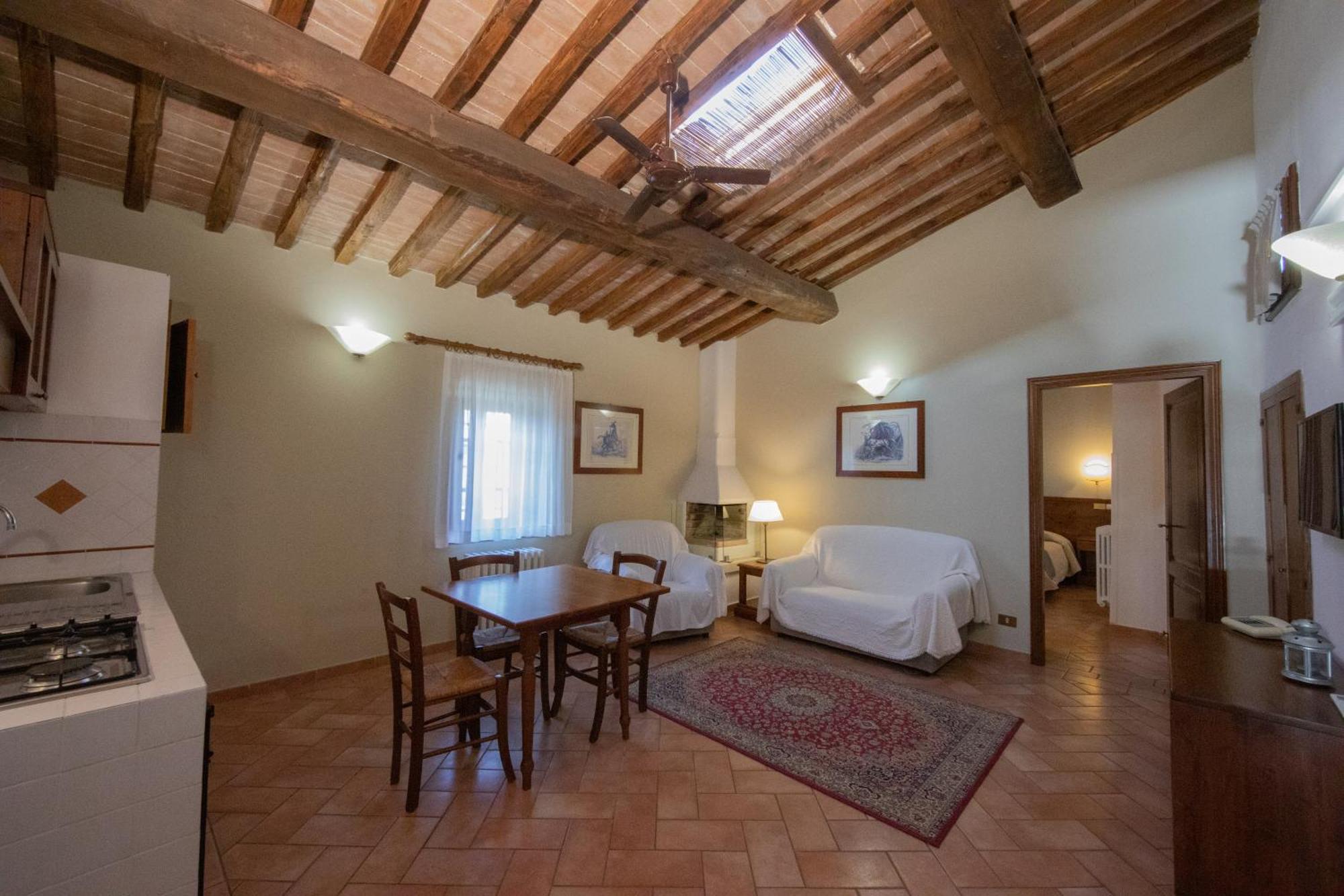 Tenuta Decimo - Il Borgo Di Mariano San Gimignano Dış mekan fotoğraf