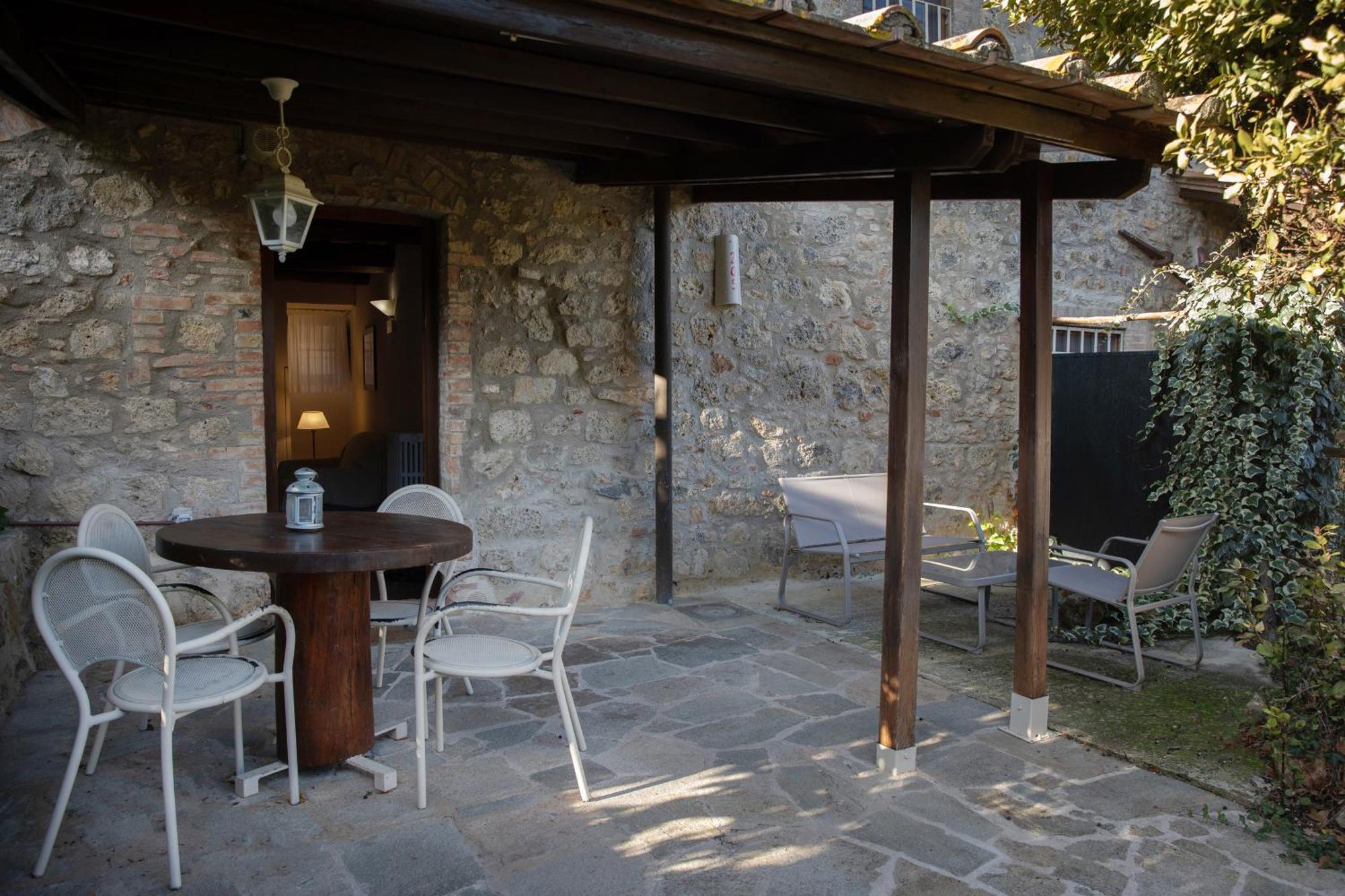 Tenuta Decimo - Il Borgo Di Mariano San Gimignano Dış mekan fotoğraf