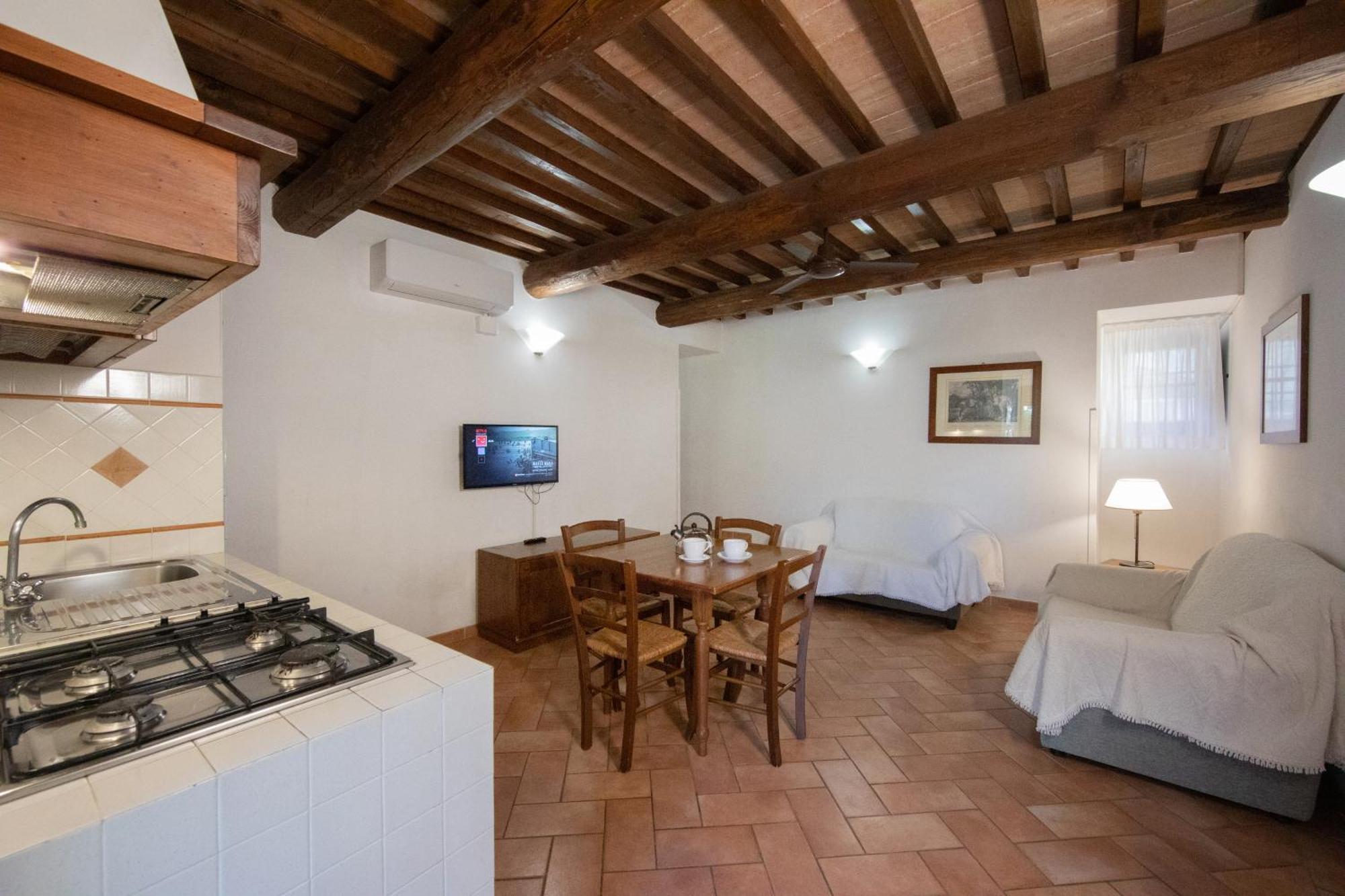 Tenuta Decimo - Il Borgo Di Mariano San Gimignano Dış mekan fotoğraf
