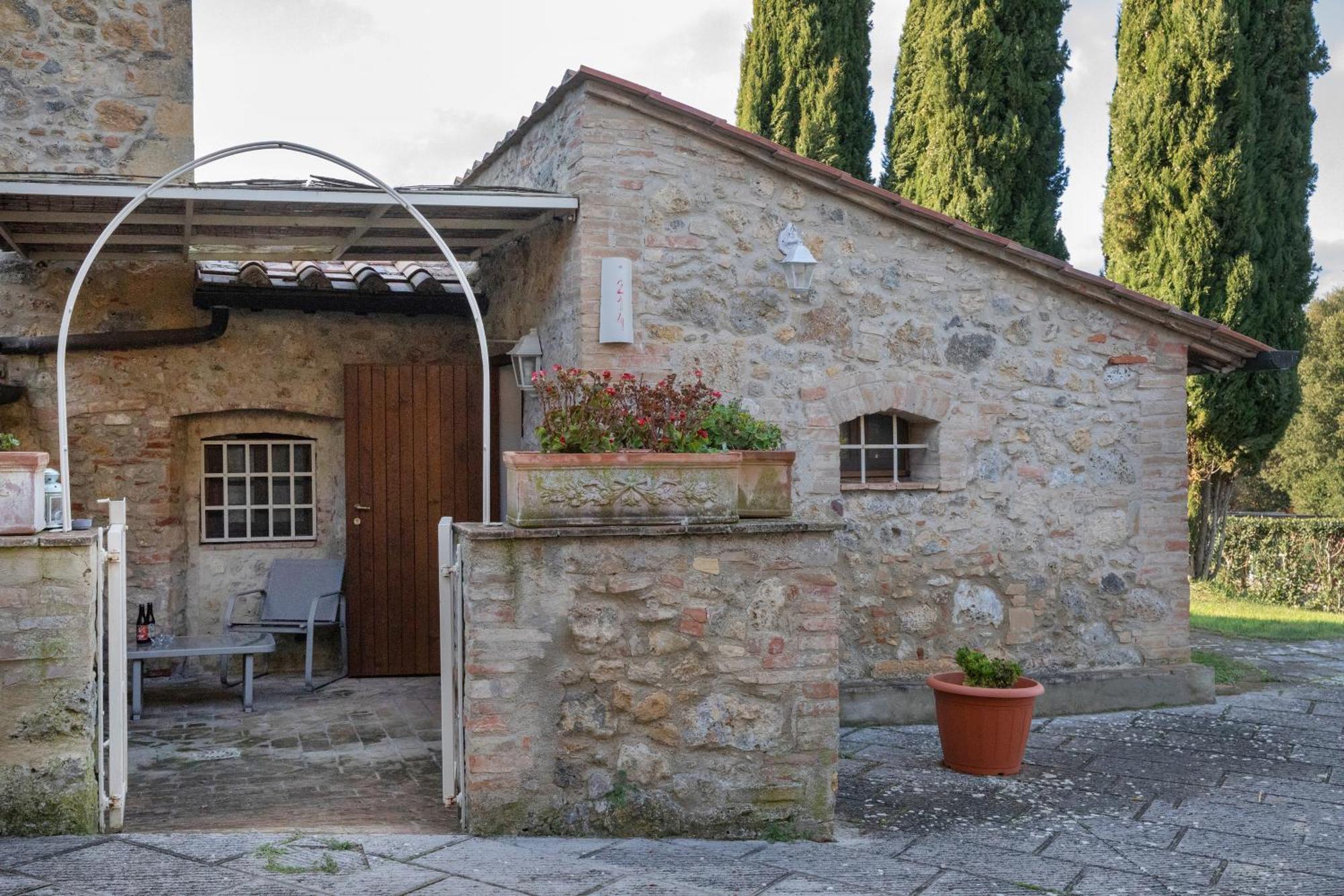 Tenuta Decimo - Il Borgo Di Mariano San Gimignano Dış mekan fotoğraf