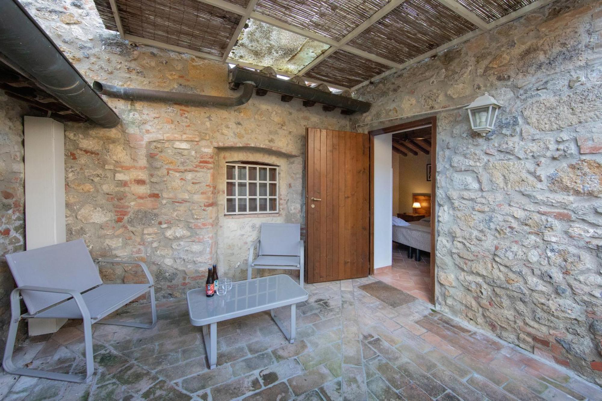 Tenuta Decimo - Il Borgo Di Mariano San Gimignano Dış mekan fotoğraf