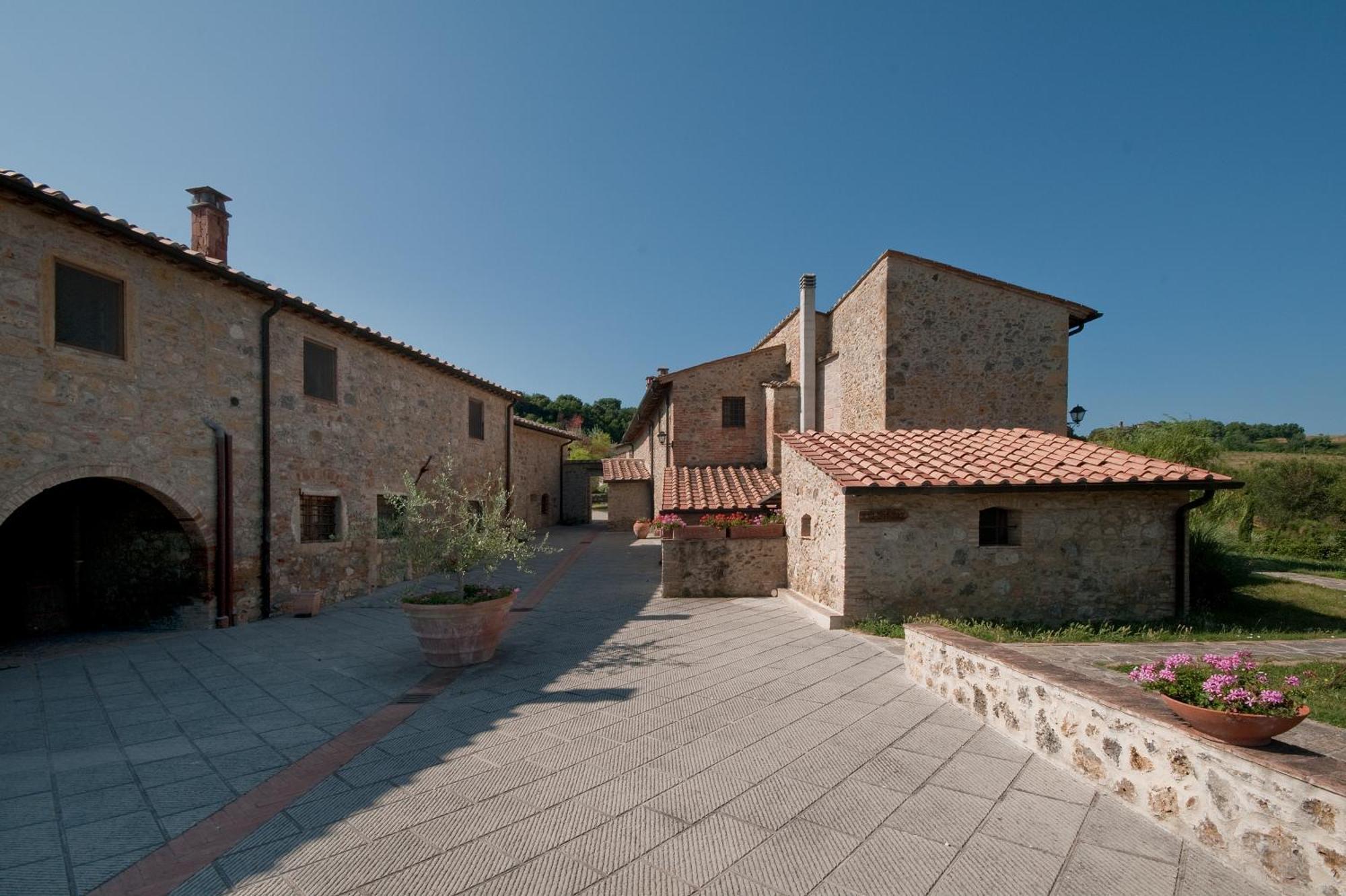 Tenuta Decimo - Il Borgo Di Mariano San Gimignano Dış mekan fotoğraf