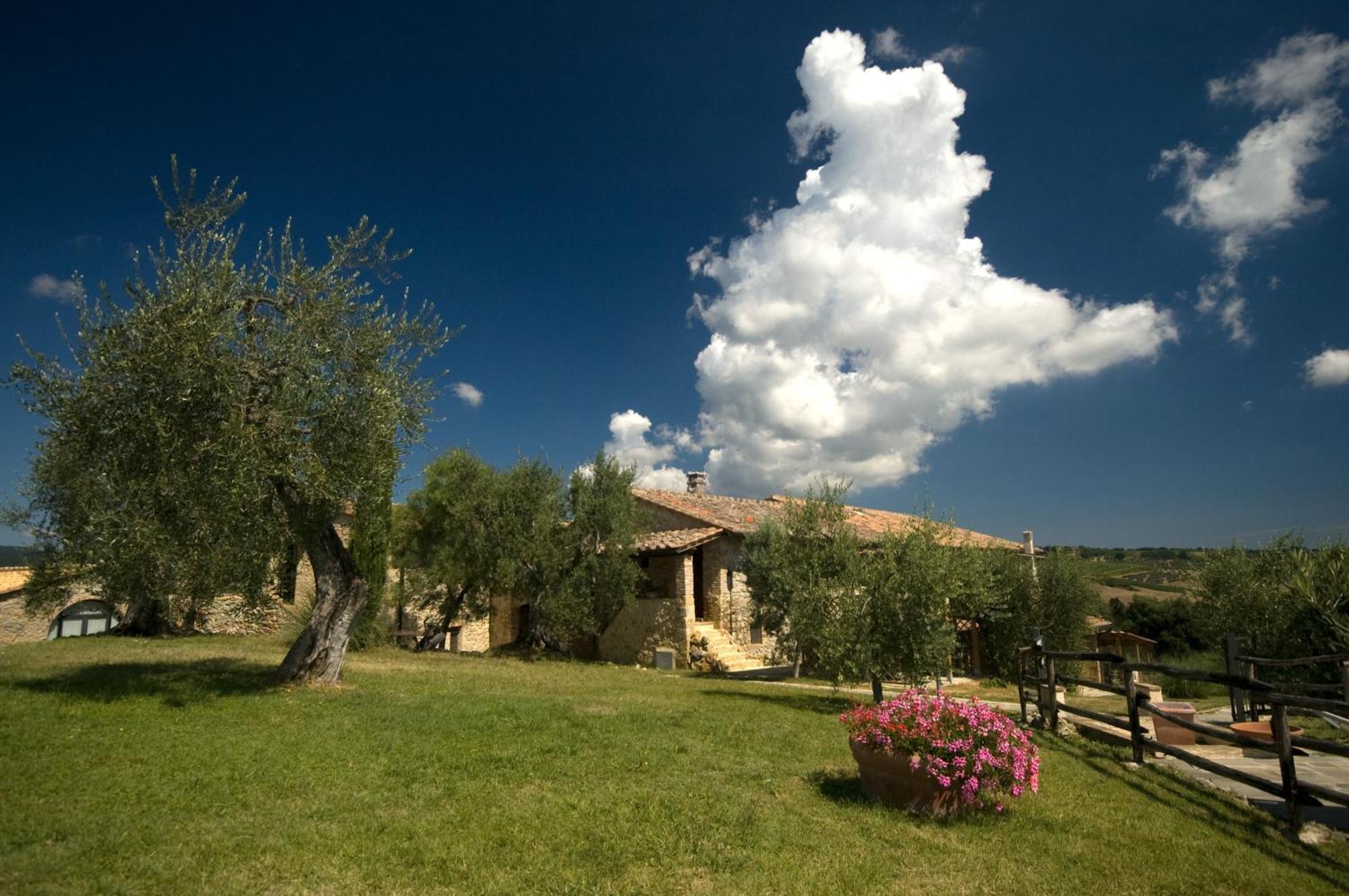 Tenuta Decimo - Il Borgo Di Mariano San Gimignano Dış mekan fotoğraf