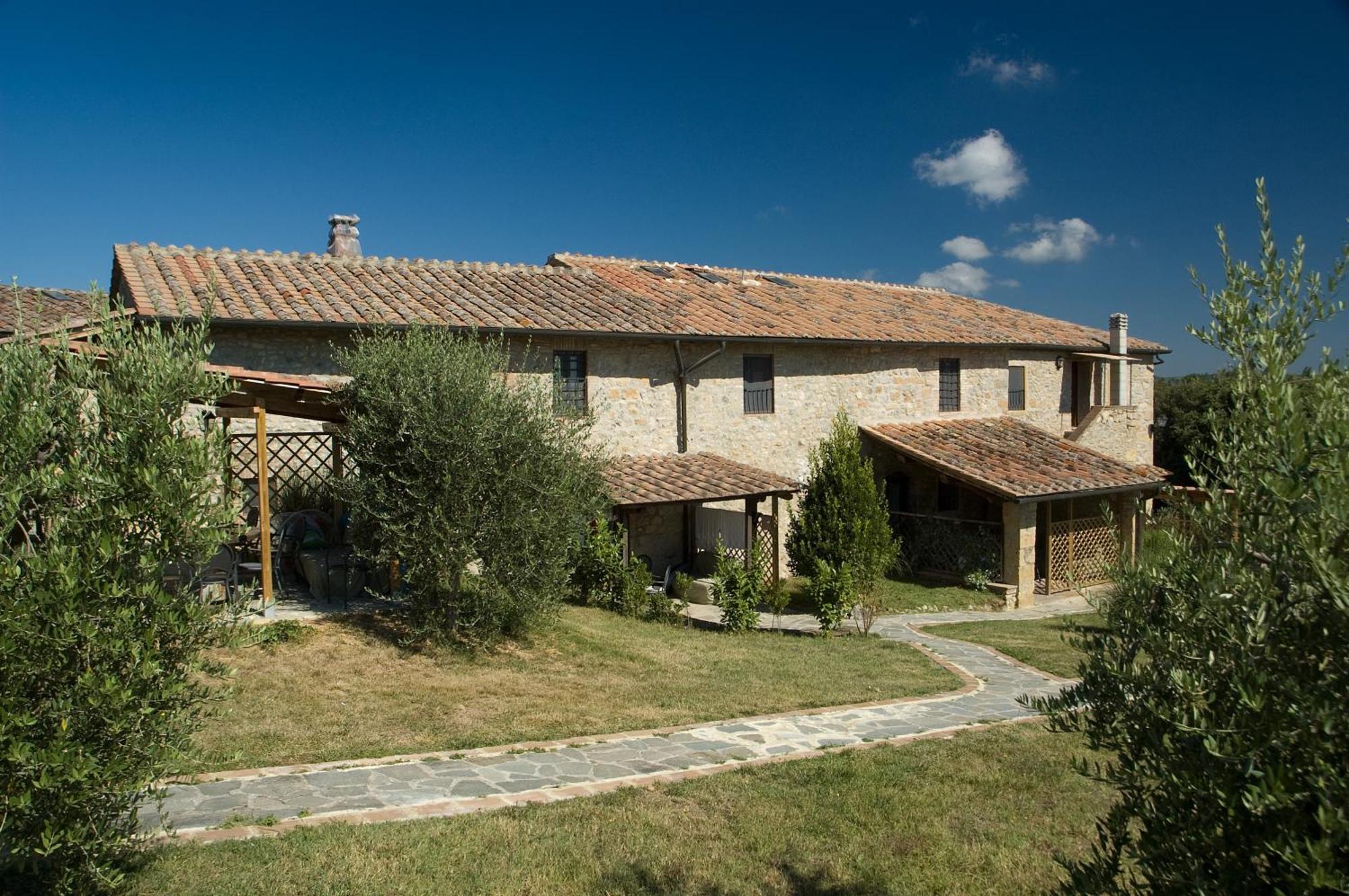 Tenuta Decimo - Il Borgo Di Mariano San Gimignano Dış mekan fotoğraf