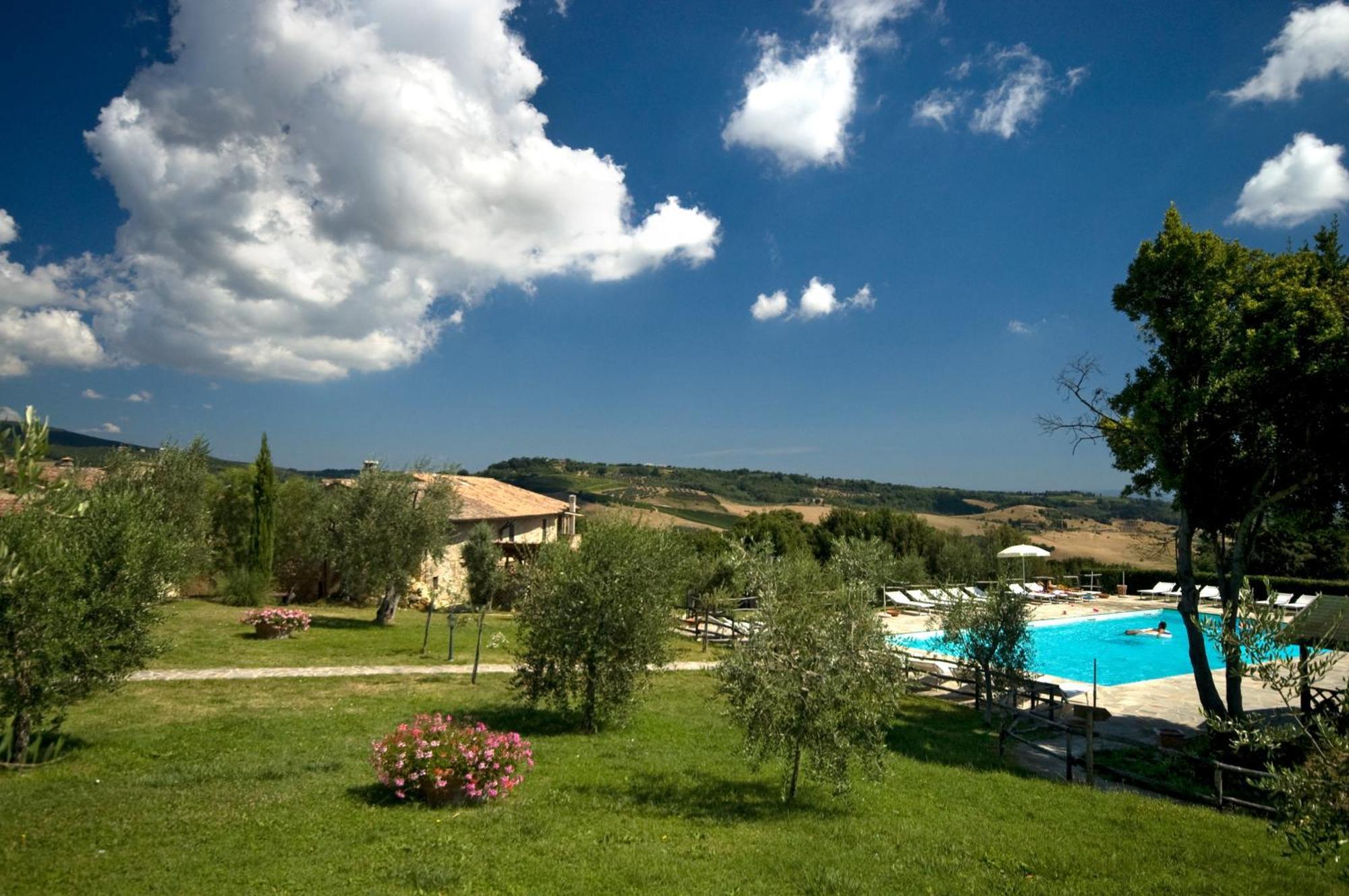 Tenuta Decimo - Il Borgo Di Mariano San Gimignano Dış mekan fotoğraf