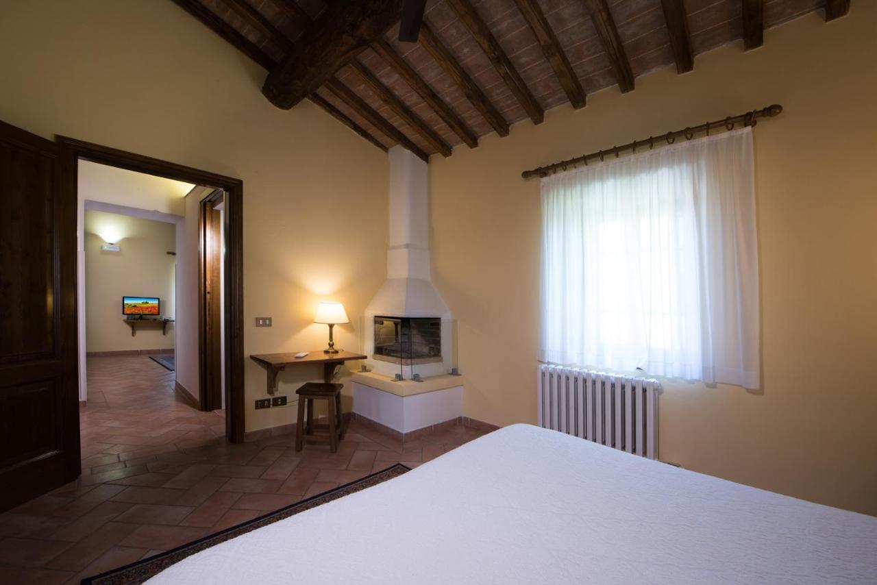 Tenuta Decimo - Il Borgo Di Mariano San Gimignano Dış mekan fotoğraf