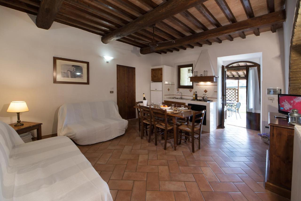 Tenuta Decimo - Il Borgo Di Mariano San Gimignano Dış mekan fotoğraf