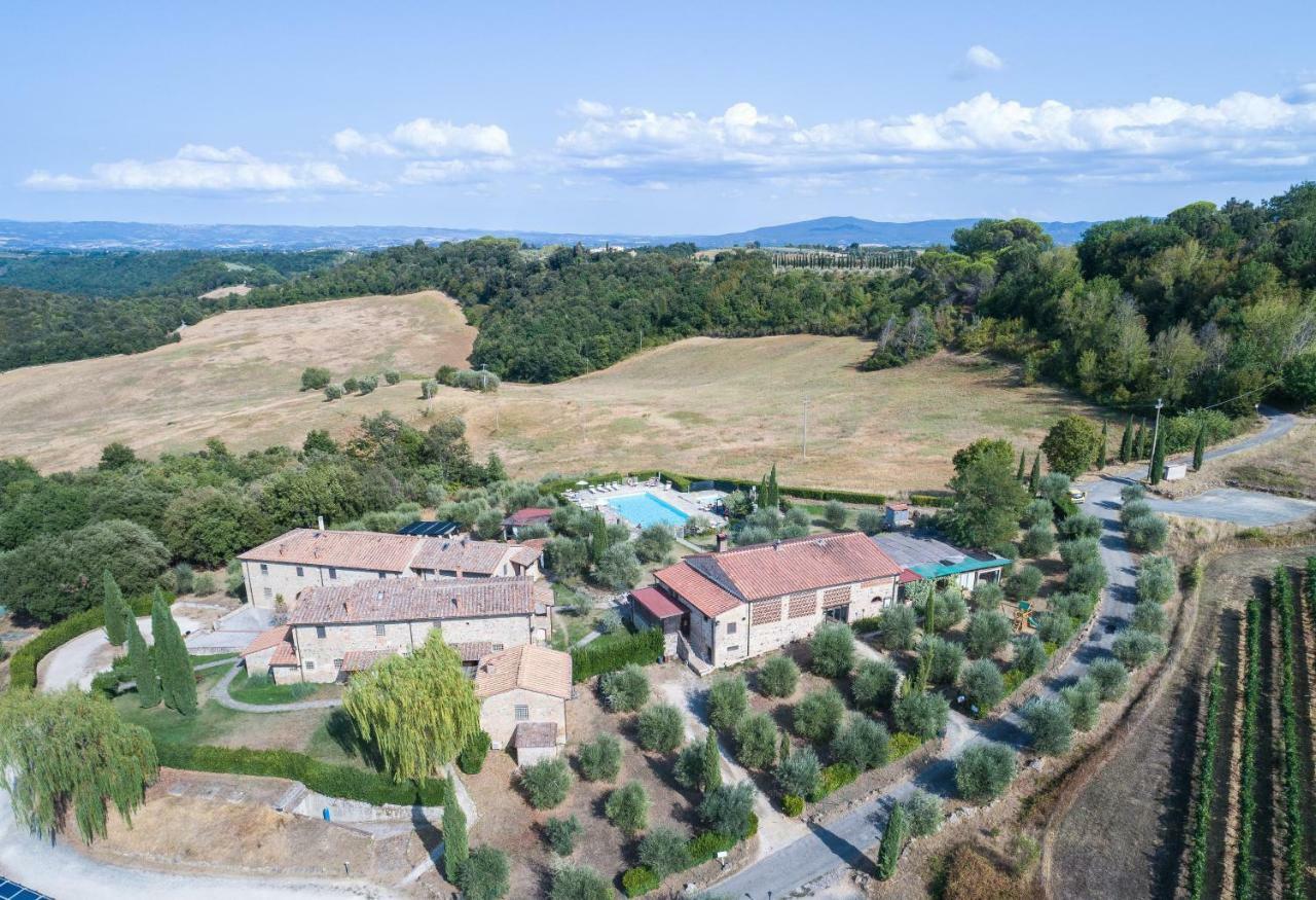 Tenuta Decimo - Il Borgo Di Mariano San Gimignano Dış mekan fotoğraf