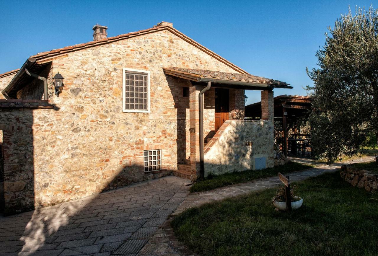 Tenuta Decimo - Il Borgo Di Mariano San Gimignano Dış mekan fotoğraf