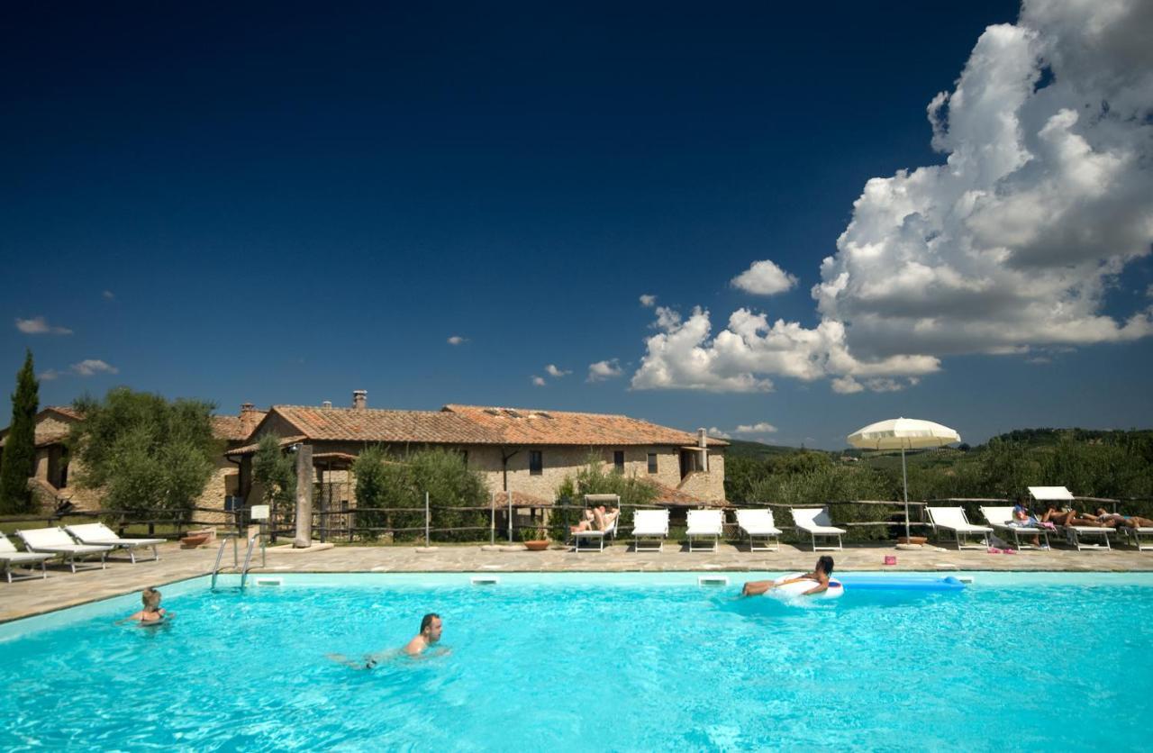 Tenuta Decimo - Il Borgo Di Mariano San Gimignano Dış mekan fotoğraf